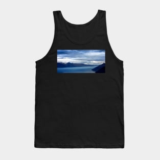 Evening Light on Lake Wakatipu Tank Top